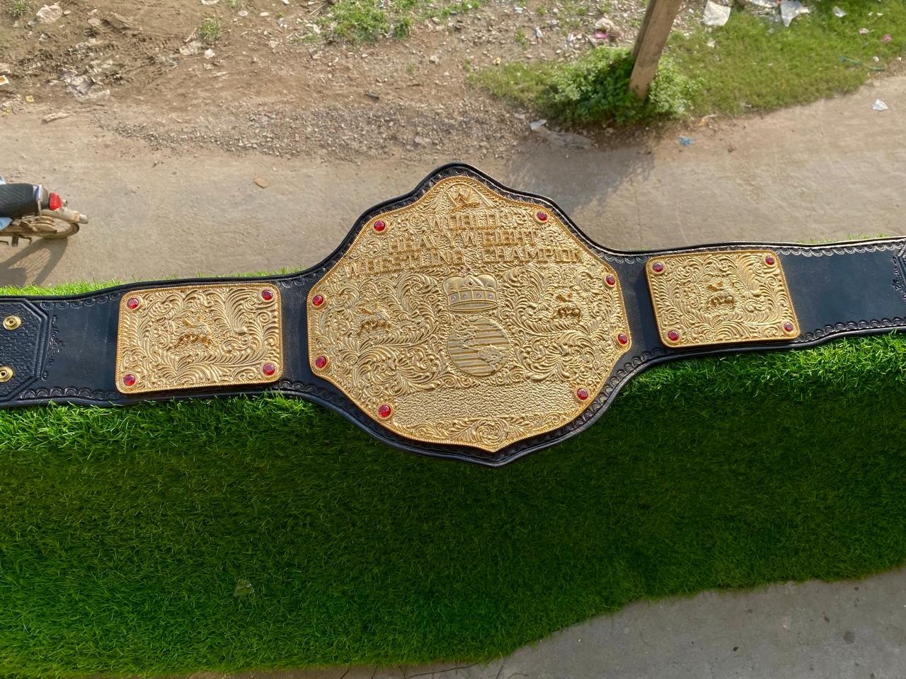 Big Gold Championship Belt