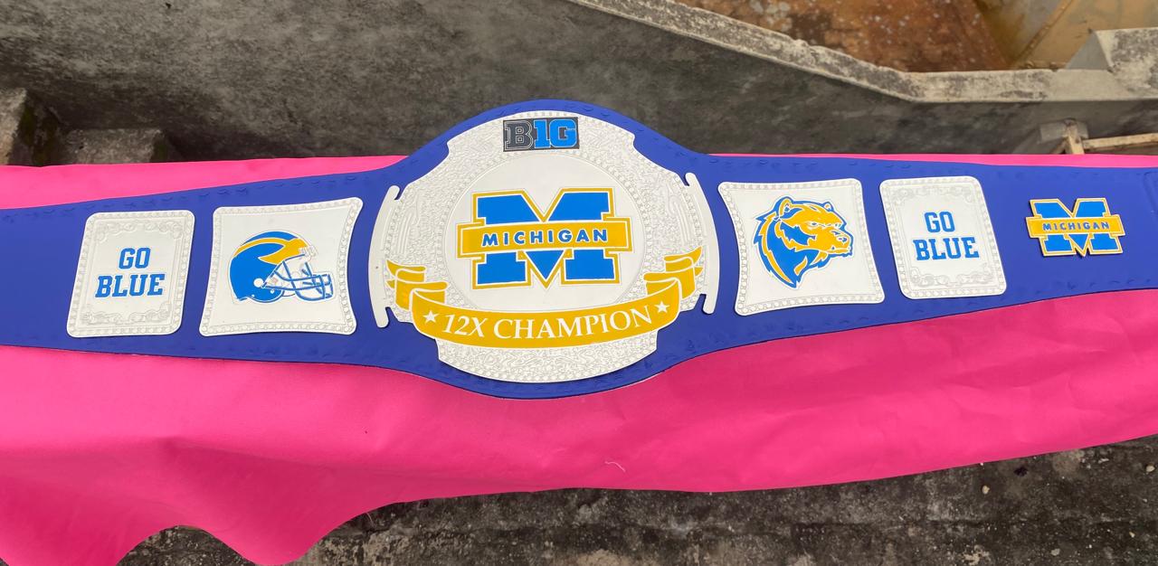 Michigan Championship Belt
