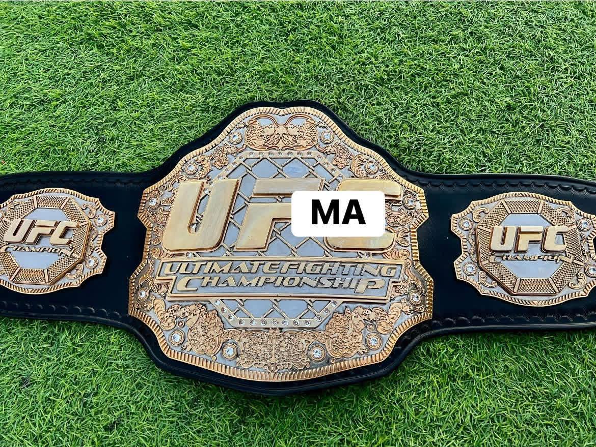 4mm CNC-crafted championship plates Stacked plate design Brilliant 24K gold finish