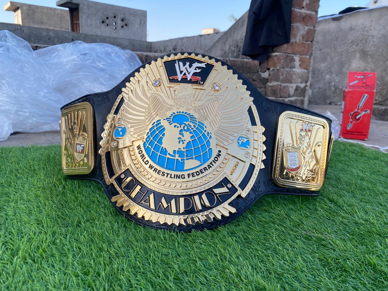 WF BIG EAGLE 6MM CNC 24K GOLD UPGRADED LEATHER SEALED