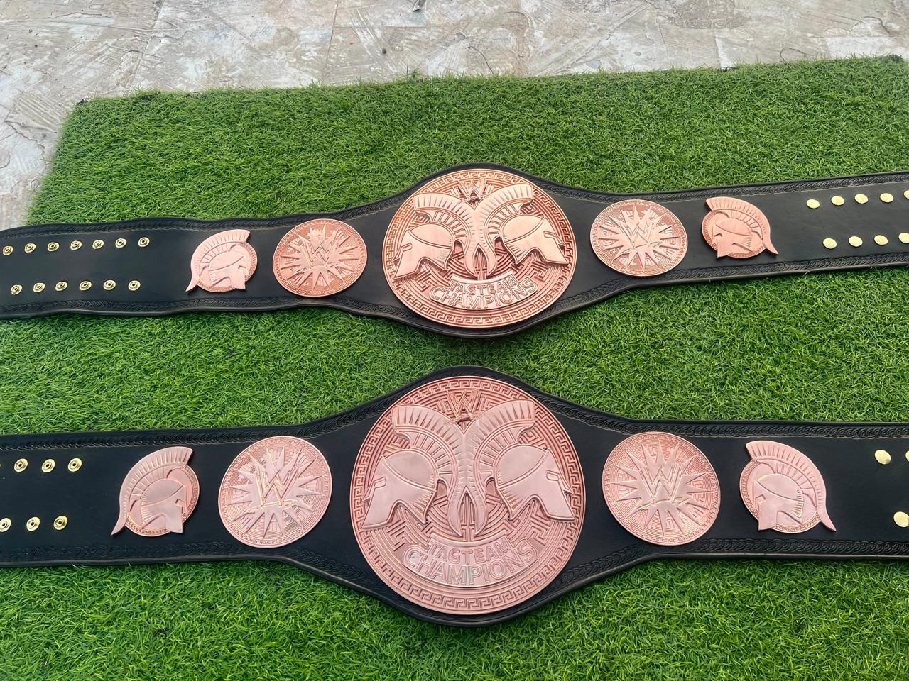6MM CNC-machined championship plates